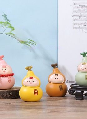 摆件创意客厅可爱治愈系解压公仔