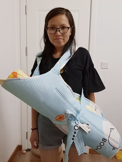 Guizhou Yunnan old-fashioned traditional baby sling fan
