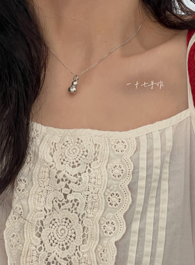 一十七手作招财纳福好运葫芦项链