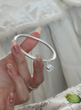 新中式足银999古法手镯