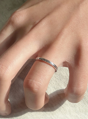 年年有余开口戒指s925银