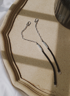 #一十七原创设计往后手工蜡绳