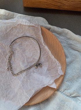 一十七手作原创设计女水蜜桃手链