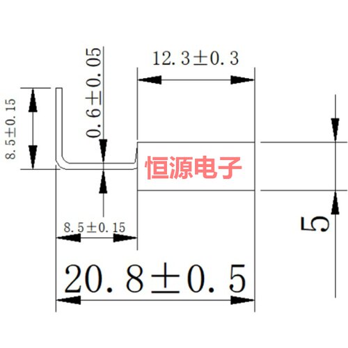 780Mhz弹簧内置线圈磷铜质无线数传智能家居物联网全向高增益天线 - 图0