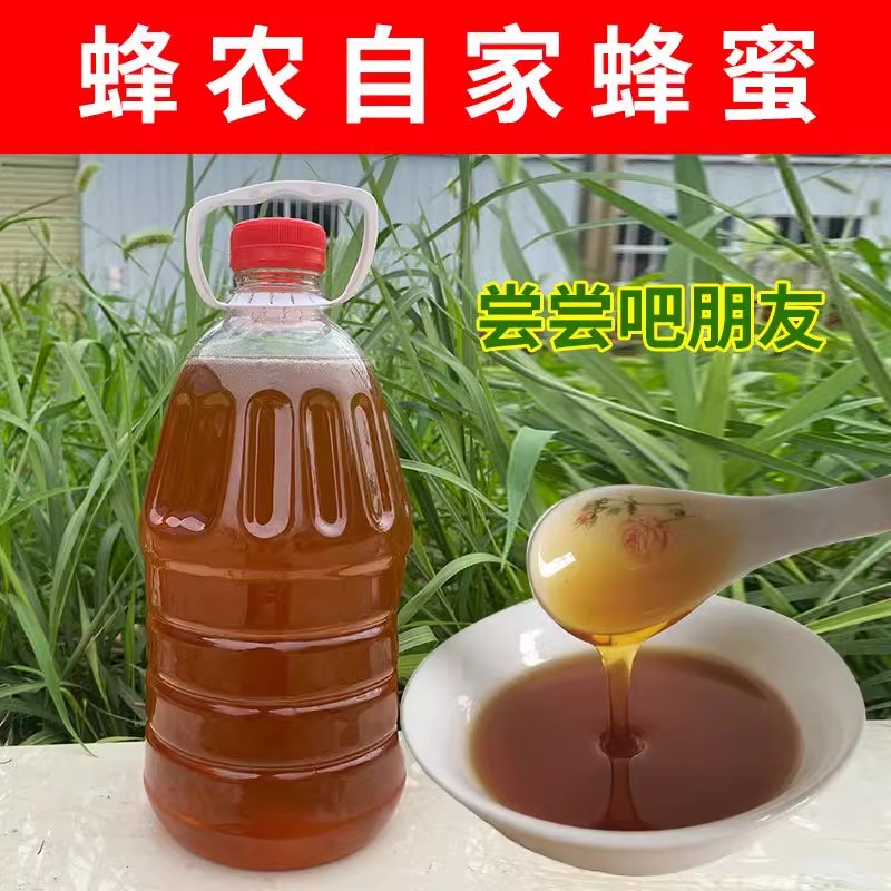 整张带框蜂巢蜜农家自产野生蜂蜜蜂巢素嚼着吃蜂窝蜜脾6斤左右