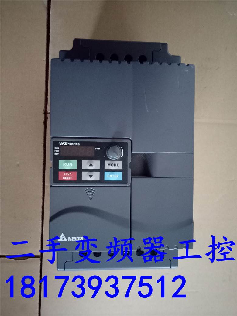 台达变频器VFD055E43A VFD055E43A 5.5KW380V 当天发非实价 - 图0