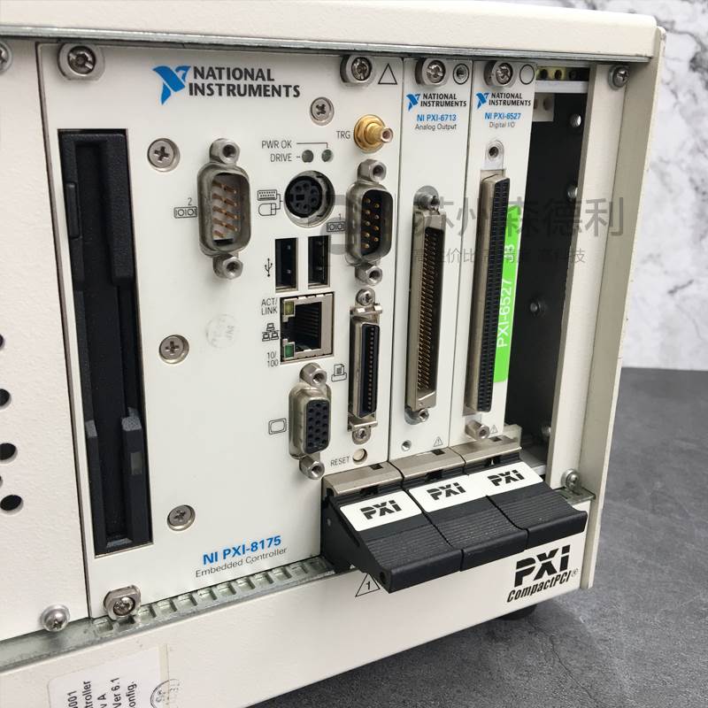 National Instruments PXI-1002带PXI-8175/PXI-6713/PXI-6527非 - 图2