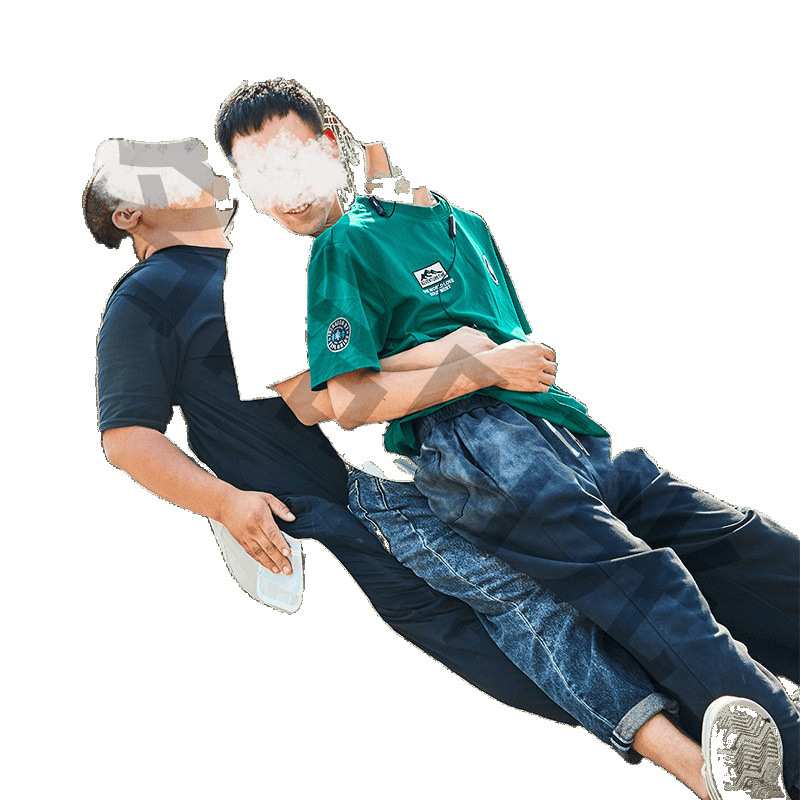 户外折叠桌椅月亮椅子套装野外露营便携式懒人靠背凳旅游桌椅组by - 图3