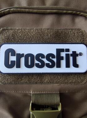3D 511魔术贴章战术背心PVC臂章CrossFit背包贴PVC防水贴章多款