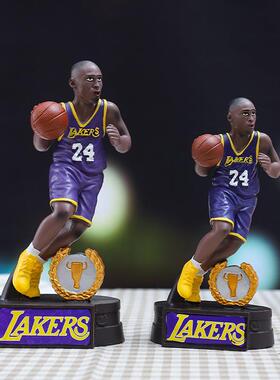 NBA球星手办科比詹姆斯篮球球星萌神模型人偶摆件玩具送男生礼物