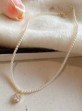 珍珠项链百搭2024新款气质东大门