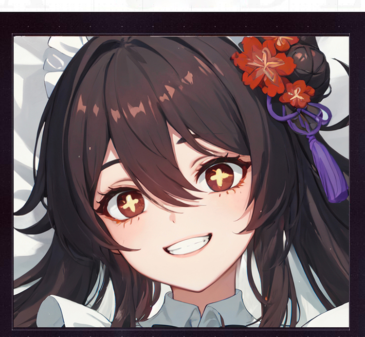 原神胡桃等身抱枕萝莉二次元动漫周边长条套男生宿舍 - 图1