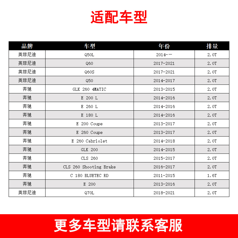 SP空滤适配英菲尼迪Q50L Q60S Q70L 2.0T高流量空气滤芯进气风格-图0