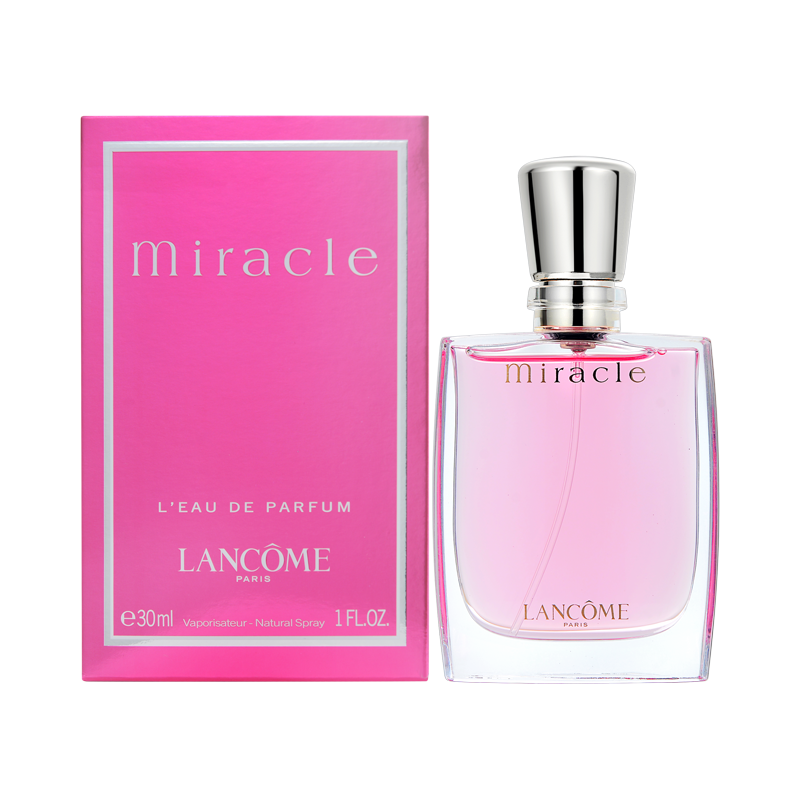 Lancome Miracle兰蔻真爱奇迹香氛女士持久清新30/ 50ml甜美花香-图3