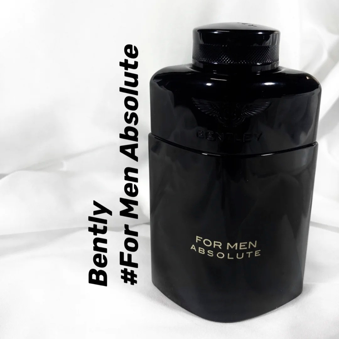 木质梵香bentley宾利同名黑色尊爵for men absolute男士香水100ml