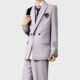 ລຸງ Kimura dk ພາສາຍີ່ປຸ່ນຕົ້ນສະບັບ lilac ສີບົວ suit jacket ຜູ້ຊາຍວິທະຍາໄລໃນດູໃບໄມ້ລົ່ນໂຮງຮຽນສະຫນອງຄວາມຮູ້ສຶກຊຸດຊຸດເອກະພາບ