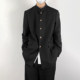 Uncle Kimura retro tunic suit with stand collar student suit