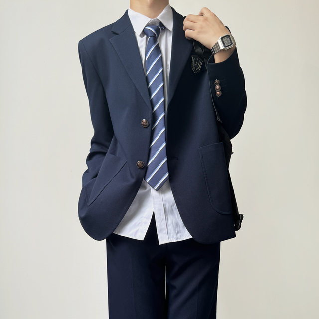 ລຸງ Kimura dk off-white striped suit jacket ຊຸດຜູ້ຊາຍ