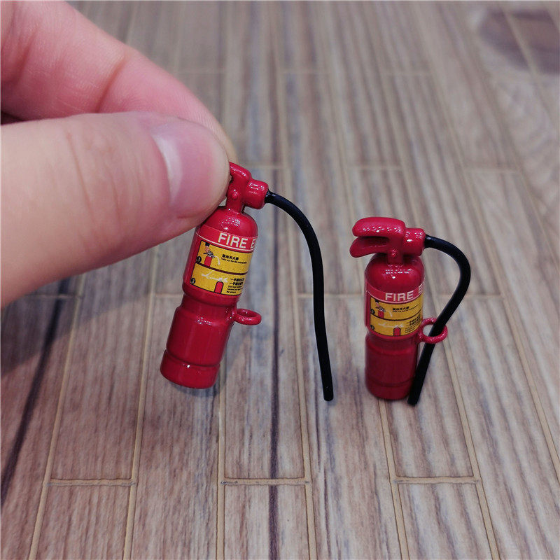 仿真微缩食玩灭火器摆件玩具ob11娃娃屋兵人手办公仔场景道具配件,淘宝优惠券,粉丝福利购,淘宝优惠卷