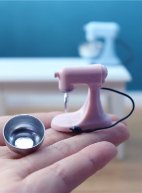 1：12娃娃屋微缩餐具模型摆件