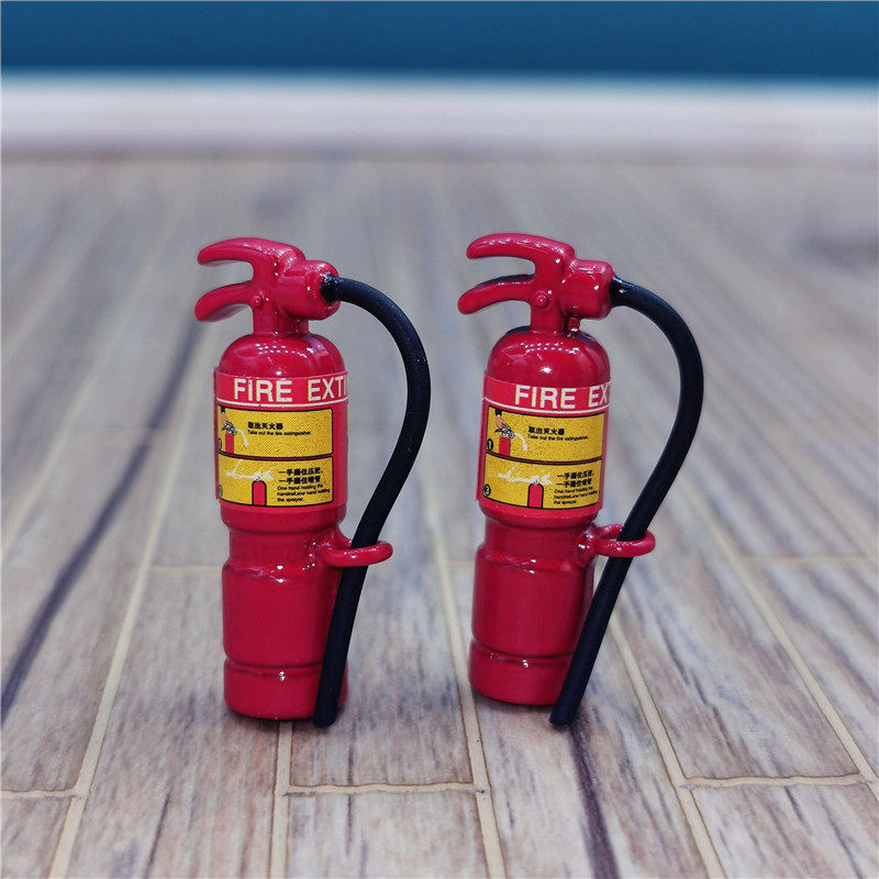 仿真微缩食玩灭火器摆件玩具ob11娃娃屋兵人手办公仔场景道具配件,淘宝优惠券,粉丝福利购,淘宝优惠卷