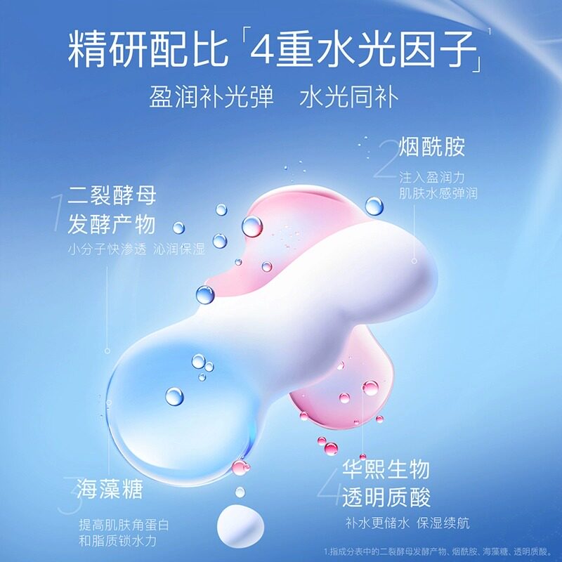 【侯明昊同款】eiio水光面膜补水抗皱紧致保湿面膜ello官方旗舰店