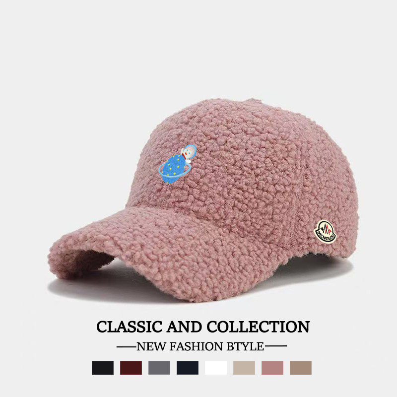【特价秒杀】蒙口钢琴棒球帽男女款冬季保暖毛绒鸭舌帽显脸小帽子,淘宝优惠券,粉丝福利购,淘宝优惠卷
