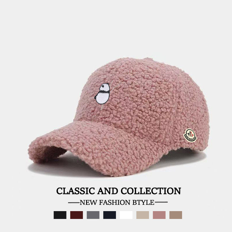 【特价秒杀】蒙口钢琴新款棒球帽男女同款保暖鸭舌帽百搭毛绒帽子,淘宝优惠券,粉丝福利购,淘宝优惠卷