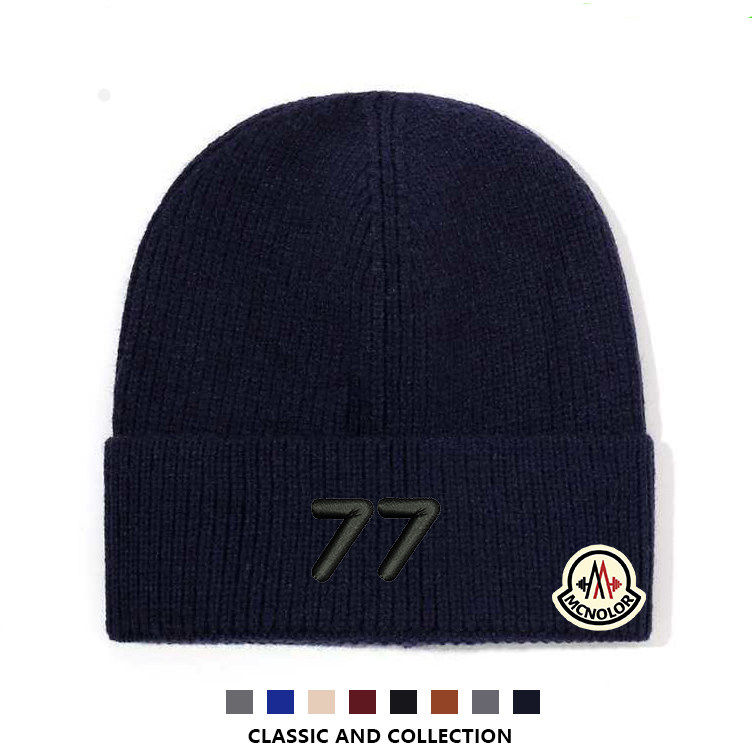 【特价秒杀】蒙口钢琴韩版数字77针织毛线帽男女百搭保暖冷帽秋冬,淘宝优惠券,粉丝福利购,淘宝优惠卷