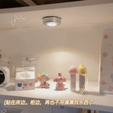 Сенсорный ночник для спальни для кормящих грудью, настенный светильник для кровати, защита глаз