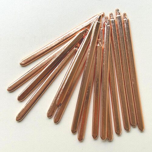 导热铜管冷却管CPU散热铜管显卡散热管LED导热管冷却棒：宽度=6mm - 图2