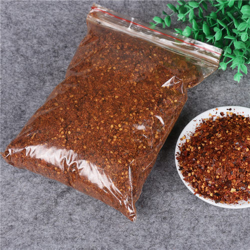 贵州特产柴火糊辣椒面 农家手工火炮海椒粉 干凉拌蘸水特香辣500g - 图2
