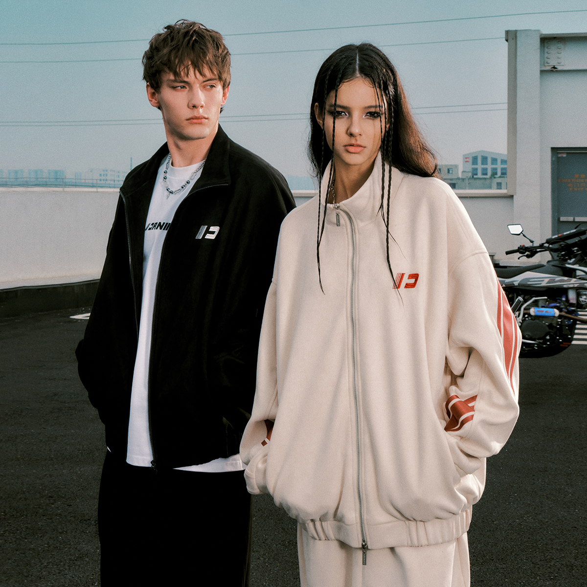 【1件99/2件169】FORNINES春秋款自选福袋卫衣毛衣夹克外套男女