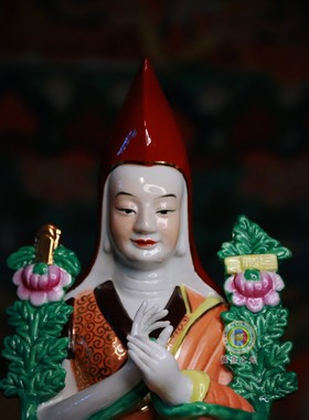 雕塑瓷厂陶瓷摆件民族风客厅书房