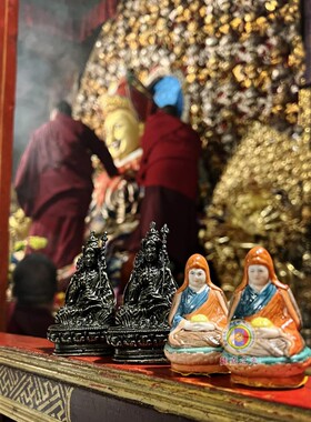 桑耶寺祖庭装藏各种圣物