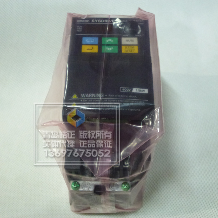 全新正品OMRON变频器3G3JZ-A4015/A4037/AB015/A4007实体代理 - 图0