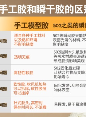 手工diy酒精胶水模型胶b7000粘珠宝专用强力万能儿童透明速干防水