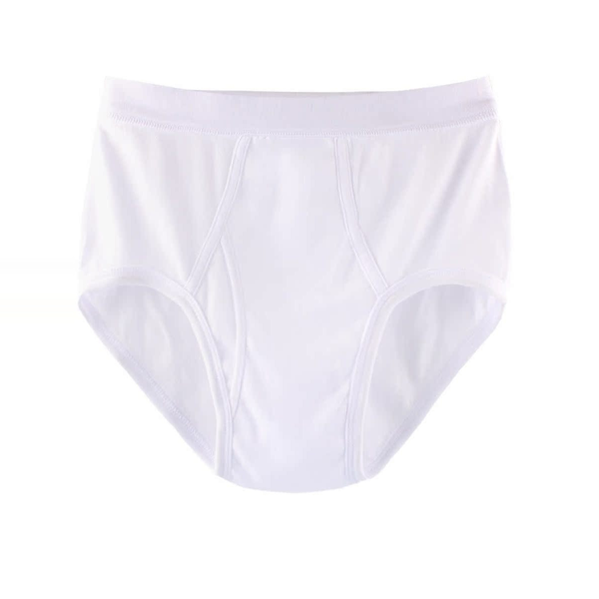 中老年人大码纯棉前门襟开口方便内裤男士全棉高腰大码三角内裤,淘宝优惠券,粉丝福利购,淘宝优惠卷