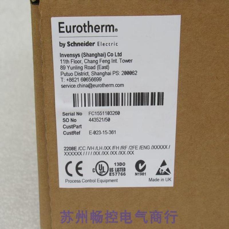 议价全新Eurotherm温控器 2208E/CC/VH/LH/XX/FH/RF/2FE/ENG - 图3