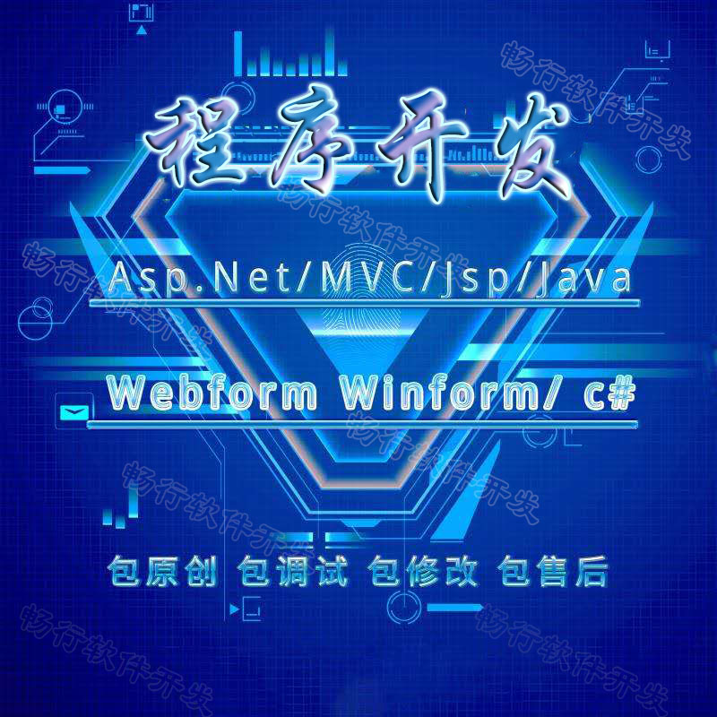 ASP.NET MVC C# JSP JAVA程序设计网站定制代做二次开发注释讲解 - 图0