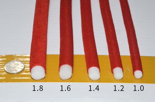 厂家直销中国结绒布绳编织大号中国结线材金丝绒泡沫绳中国结材料 - 图2