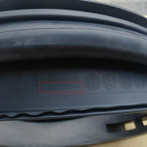 适用海尔洗衣机配件EG100HMAX6SU1/HPLUS6SU1/HPRO6S密封门封胶圈 - 图2