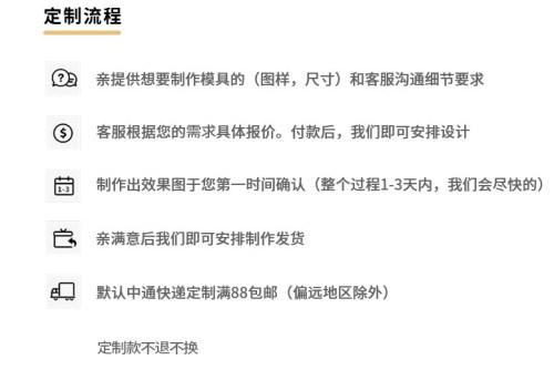 来图定制饼干模具3D打印翻糖辅食馒头工具定制亚克力粉筛烘焙磨具 - 图0