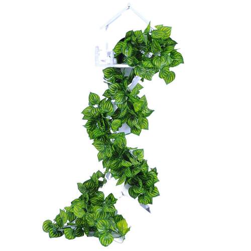 仿真西瓜叶藤条花藤假花藤蔓仿真葡萄叶绿叶植物吊顶装饰绿植藤条 - 图3