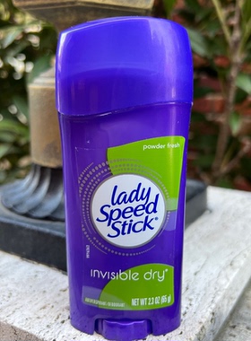美国LadySpeedStick止汗膏