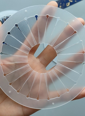 吧唧托制作器打褶器手工diy