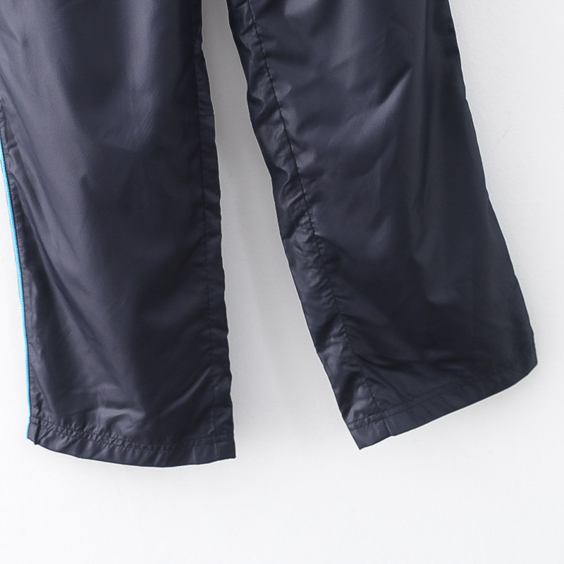 外贸日单情侣款休闲运动裤四季款学院风松紧腰宽松透气速干直筒裤