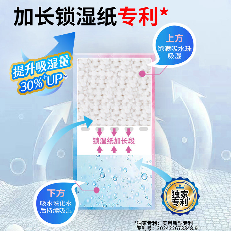 花仙子除湿袋可挂式衣柜梅雨季吸湿水盒防潮防霉包衣服除湿干燥剂