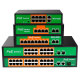 National standard 48VPOE power supply switch network camera