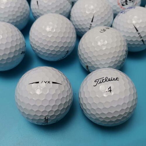 50个包邮三四层高尔夫球泰勒梅titleist ProV1x卡拉威品牌二手球 - 图0
